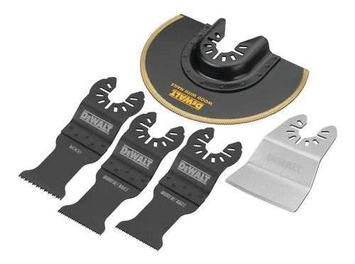 Kit De Accesorios Oscilantes 5 Piezas Dewalt Dwa4216-0