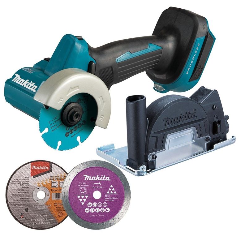 Cortador Compacto Makita 76mm DMC300Z de 18V Sin Bateria-0