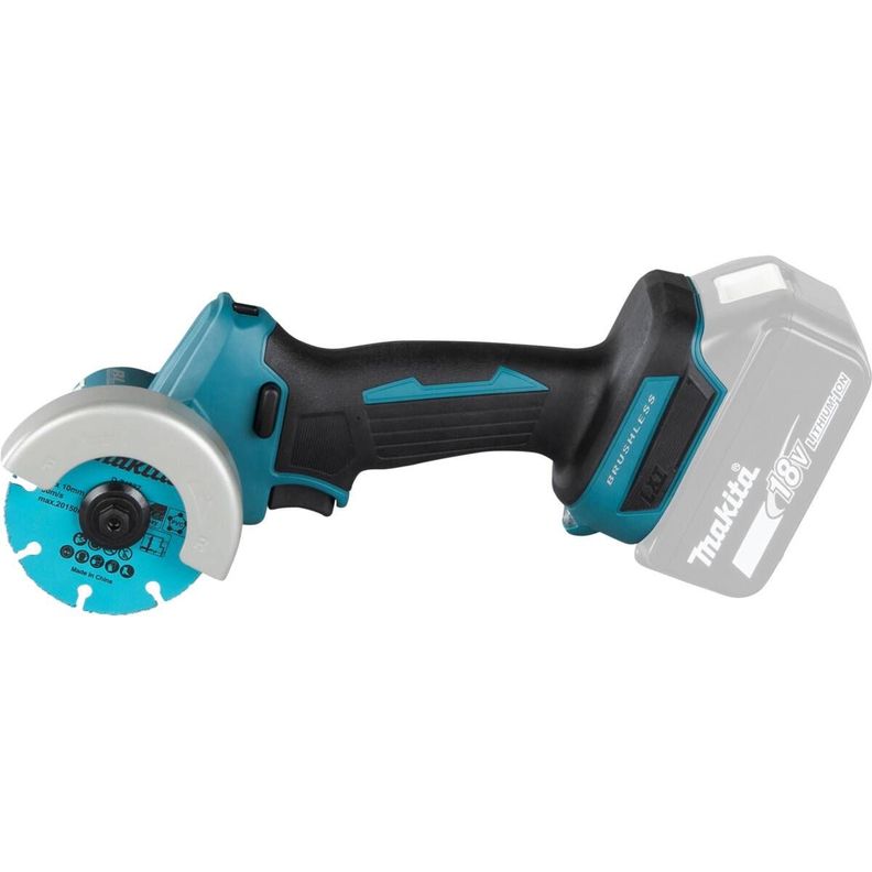 Cortador Compacto Makita 76mm DMC300Z de 18V Sin Bateria-1