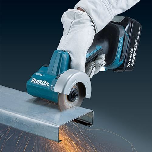 Cortador Compacto Makita 76mm DMC300Z de 18V Sin Bateria-9