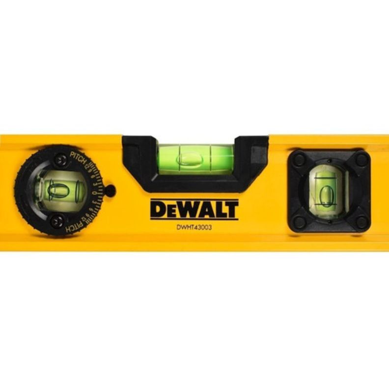 Nivel de Torpedo Magnético 25cm Dewalt Dwht43003-2