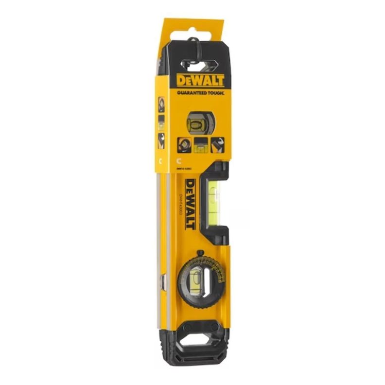 Nivel de Torpedo Magnético 25cm Dewalt Dwht43003-5