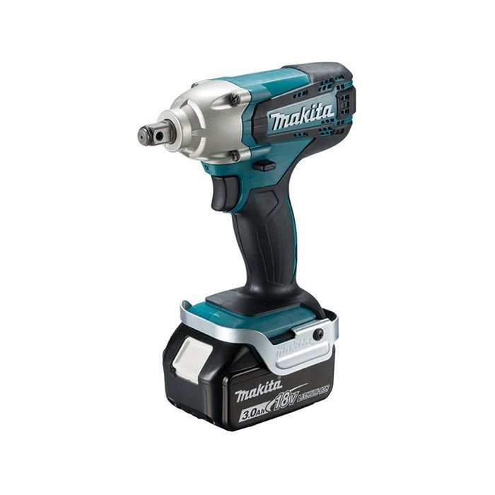 Llave De Impacto Inalámbrica Makita 18v 190 Nm Dtw190rfe-1