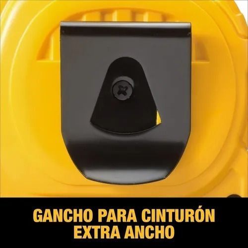 Huincha De Medir 8m/26' Diseño Compacto Dewalt Dwht34193l-3