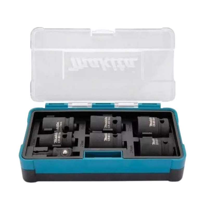 Set Dados De Impacto 7 Piezas Makita B-69733-0