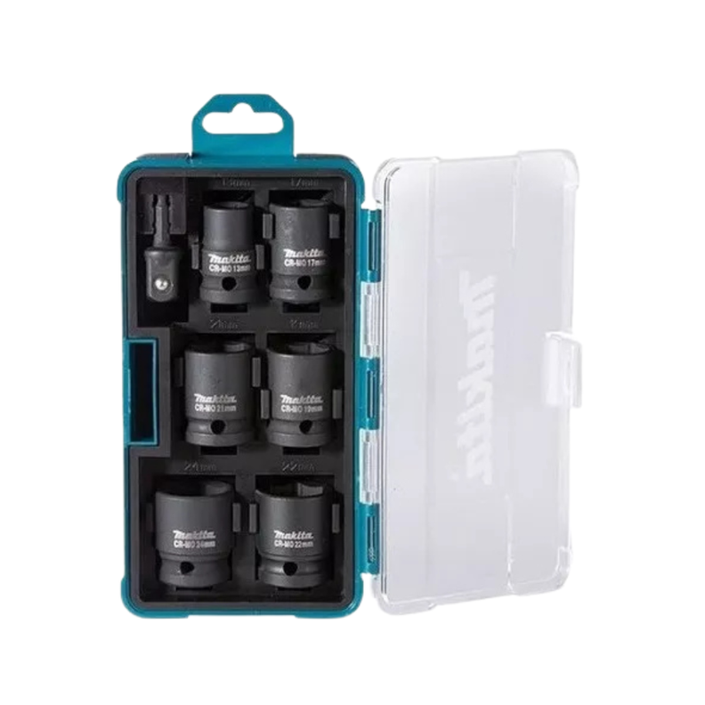 Set Dados De Impacto 7 Piezas Makita B-69733-1
