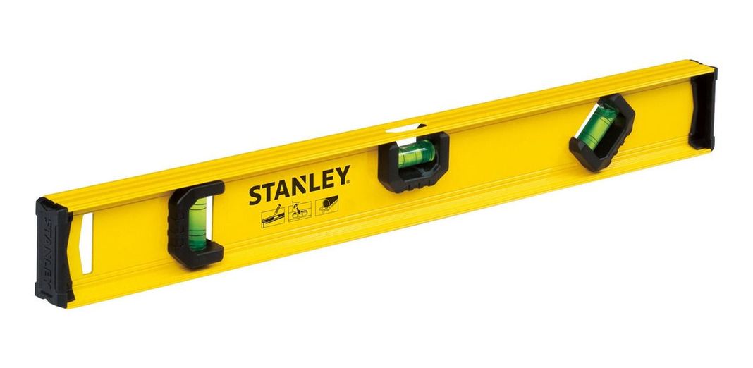 Nivel de Aluminio I-BEAM 18' STANLEY STHT42073-LA-0