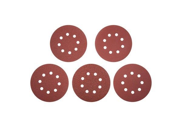 Set 5 Lijas De 5 (125 Mm) Dewalt DW4301 Grano 80-2