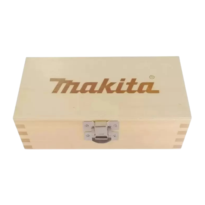 Juego De 6 Fresas 1/4 Para Madera Router Makita D-53578-1