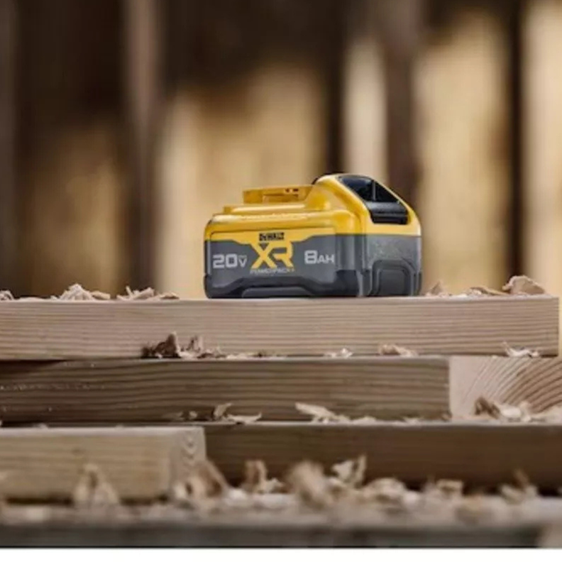 Batería Powerpack Dewalt DCB2108-b3 de 20 V  8 Ah-4