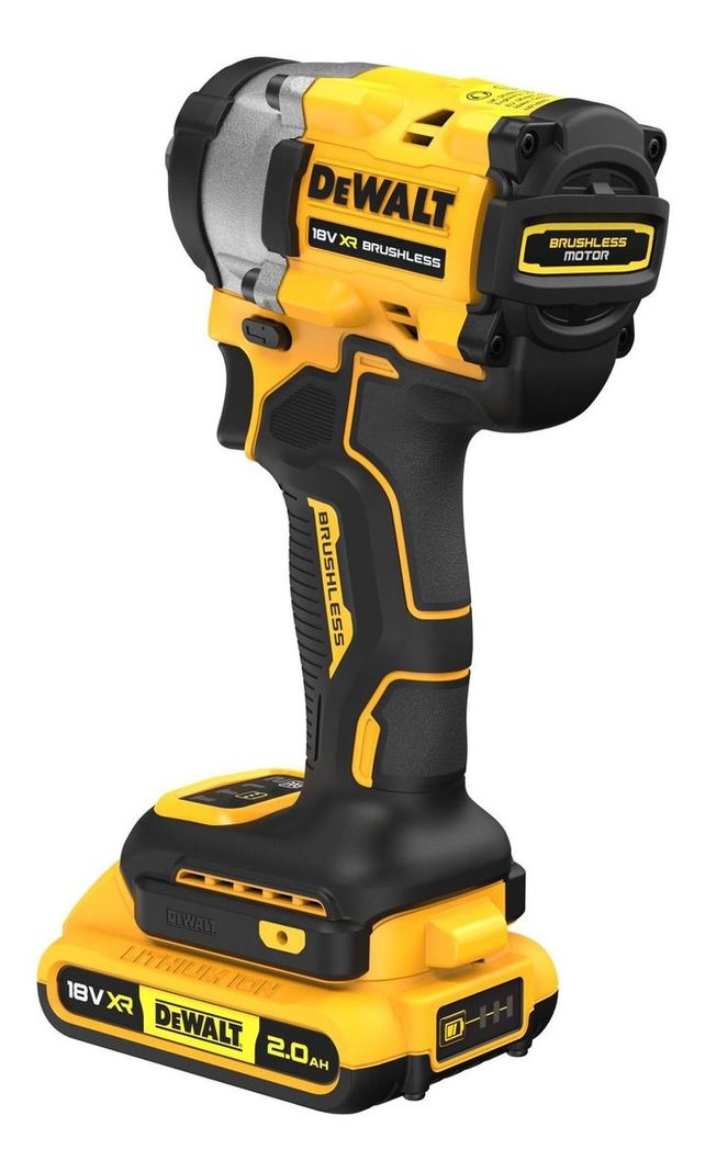 Kit Llave De Impacto 1/2  Atomic 20v Dewalt DCF922D2-3