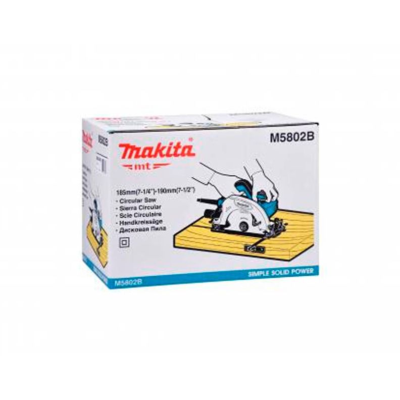 Sierra Circular 190mm 7-1/2'' 1050w Makita M5802b-3