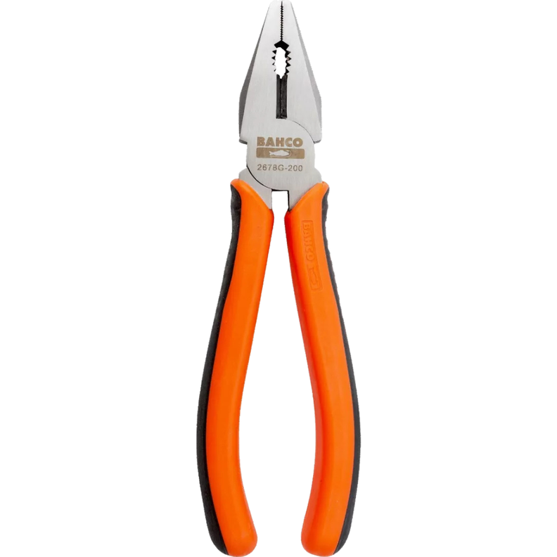 Alicate universal 2678g 200 mm bahco - 2678 G-200-0