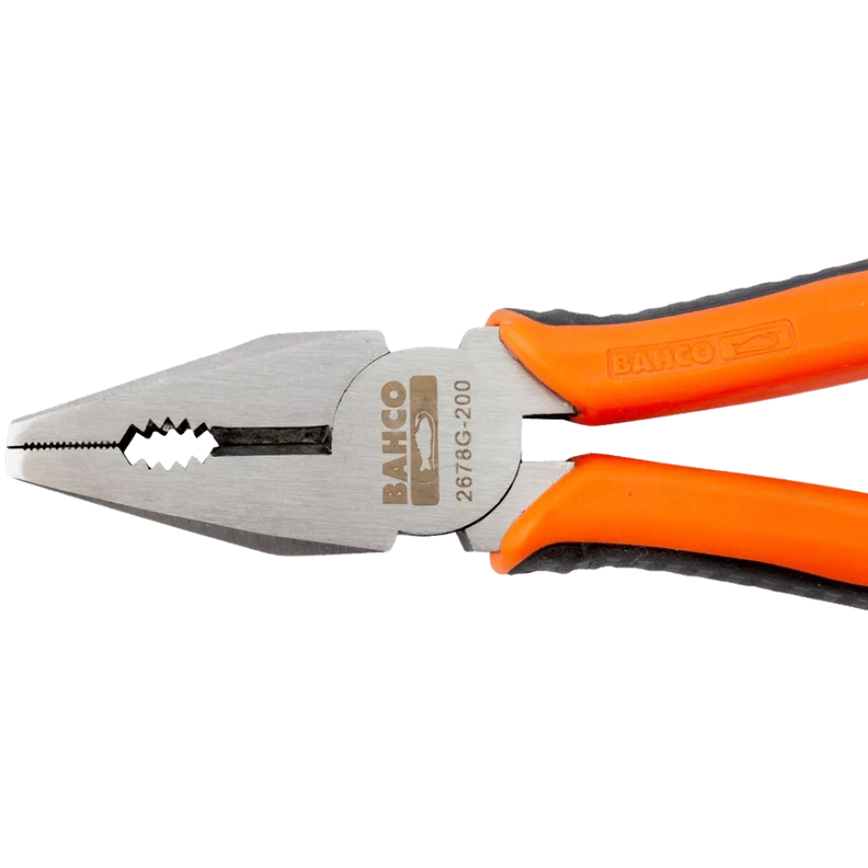 Alicate universal 2678g 200 mm bahco - 2678 G-200-2