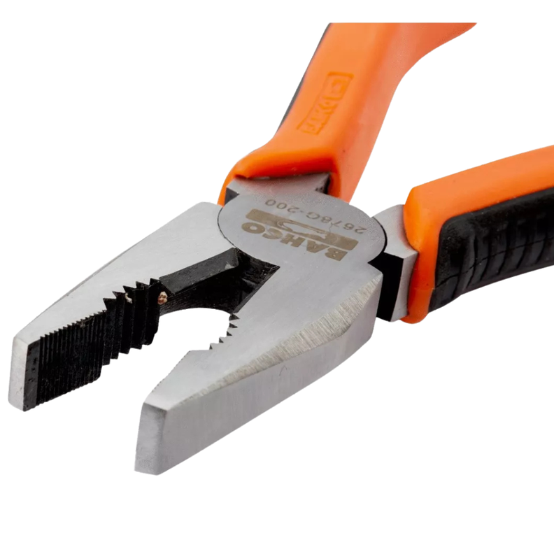 Alicate universal 2678g 200 mm bahco - 2678 G-200-3