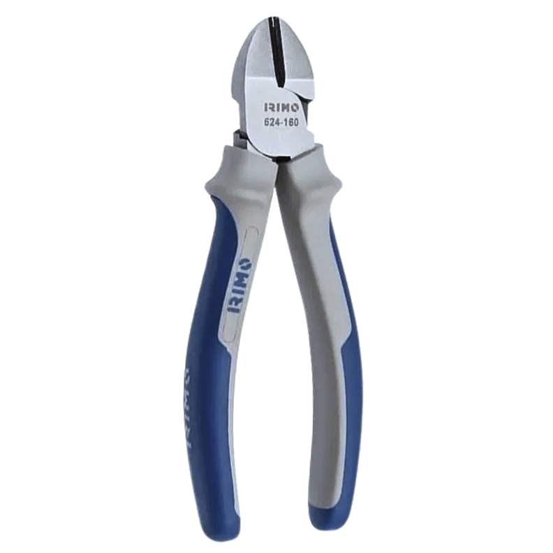 Alicate De Corte Diagonal 6" Anti-deslizante Irimo De Bahco