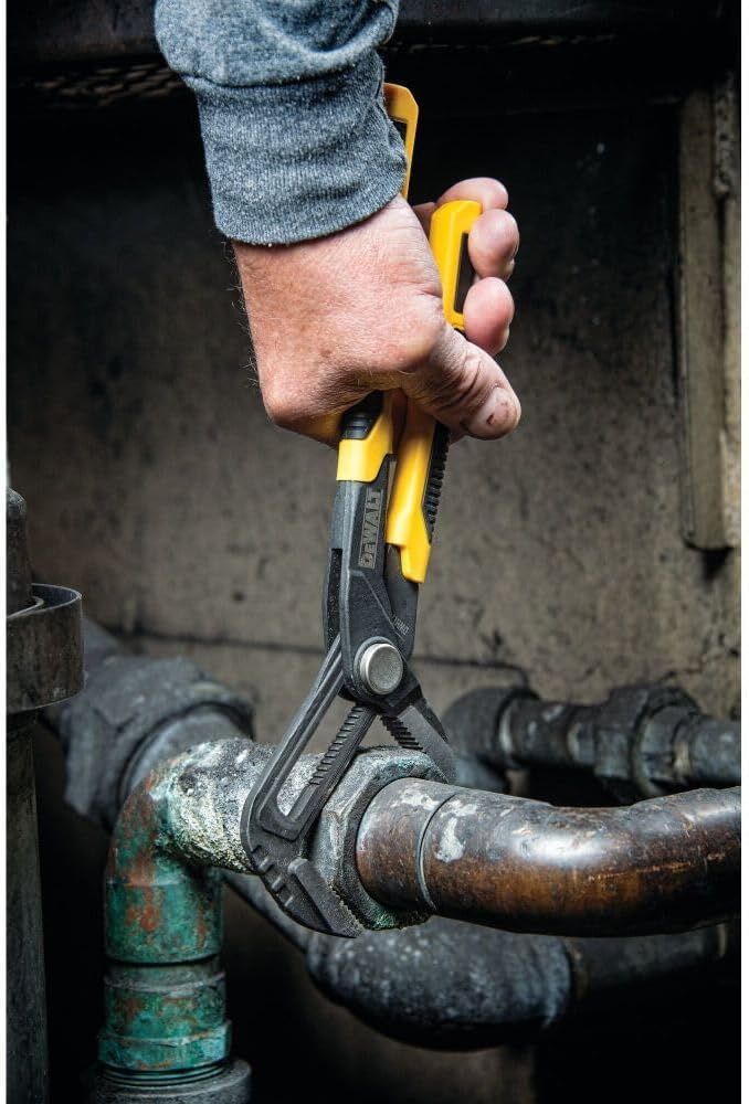 Alicate Articulado De Extensión 10" 254mm Dewalt DWHT74427-4