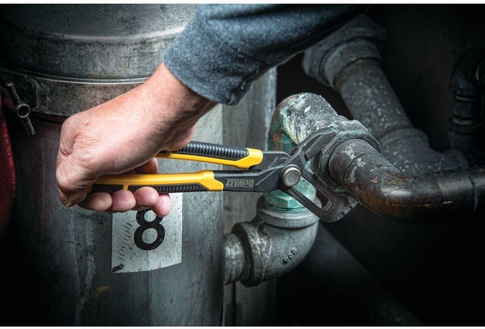 Alicate Articulado De Extensión 10" 254mm Dewalt DWHT74427-9