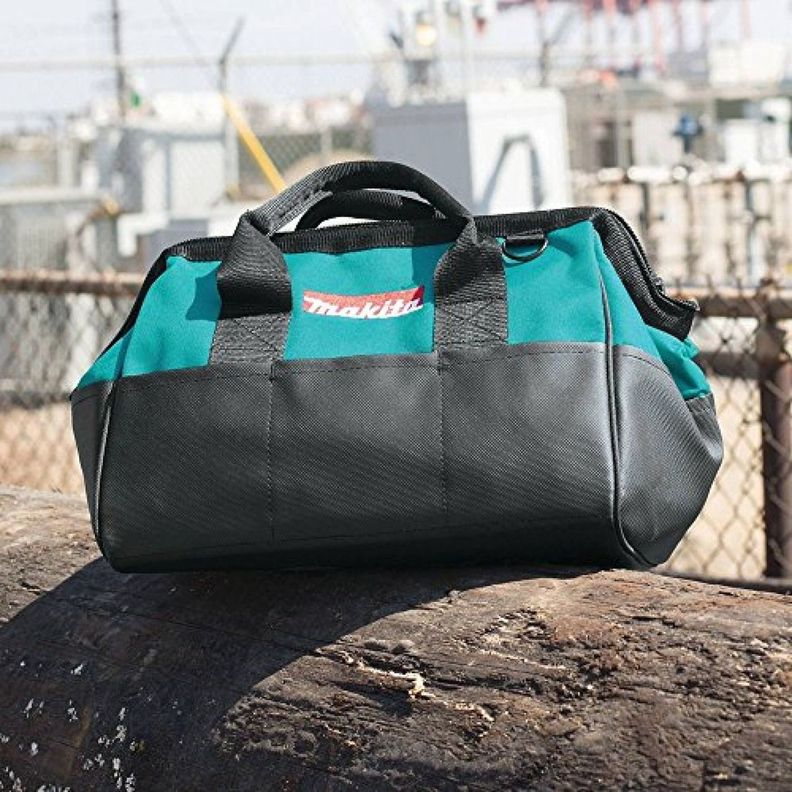Bolso Porta Herramientas Makita 14" x 8" x 10"-1
