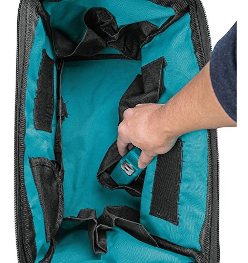 Bolso Porta Herramientas Makita 14" x 8" x 10"-4