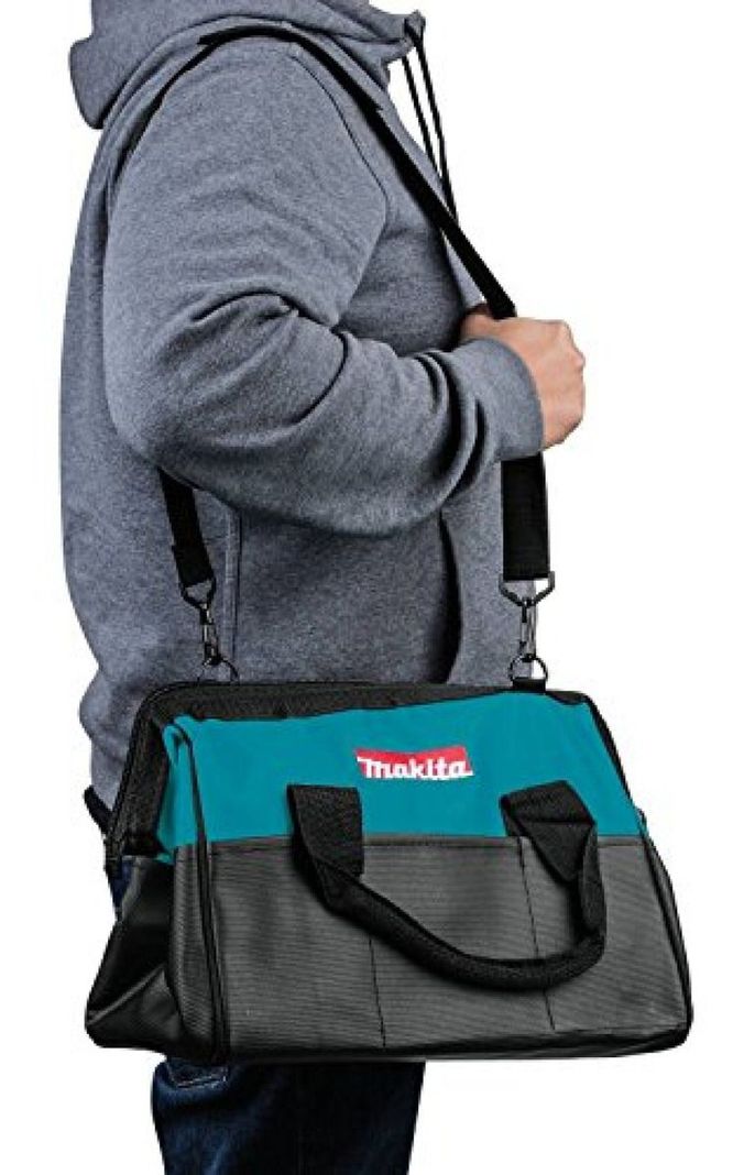 Bolso Porta Herramientas Makita 14" x 8" x 10"-5