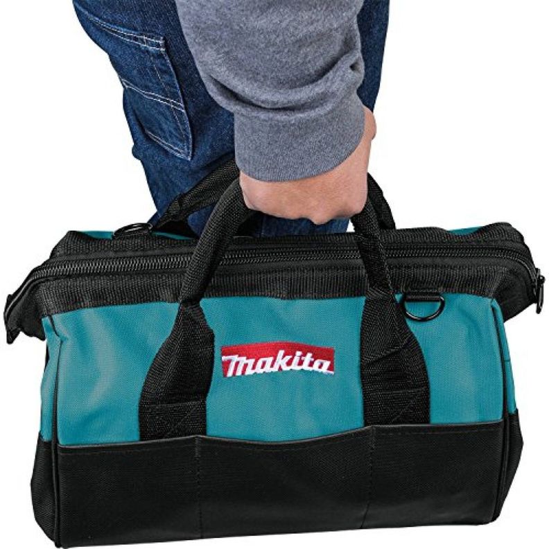 Bolso Porta Herramientas Makita 14" x 8" x 10"-8
