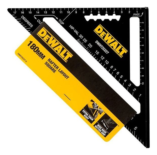 Escuadra metálica de 18cm Dewalt Dwht25227-0-3