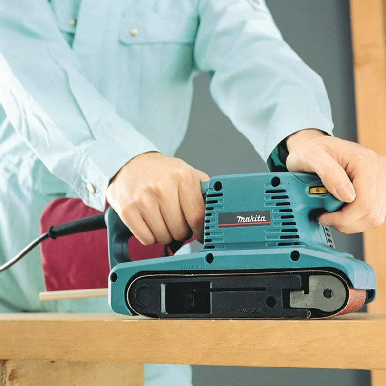Lijadora De Banda Eléctrica 650w Makita 9911-3