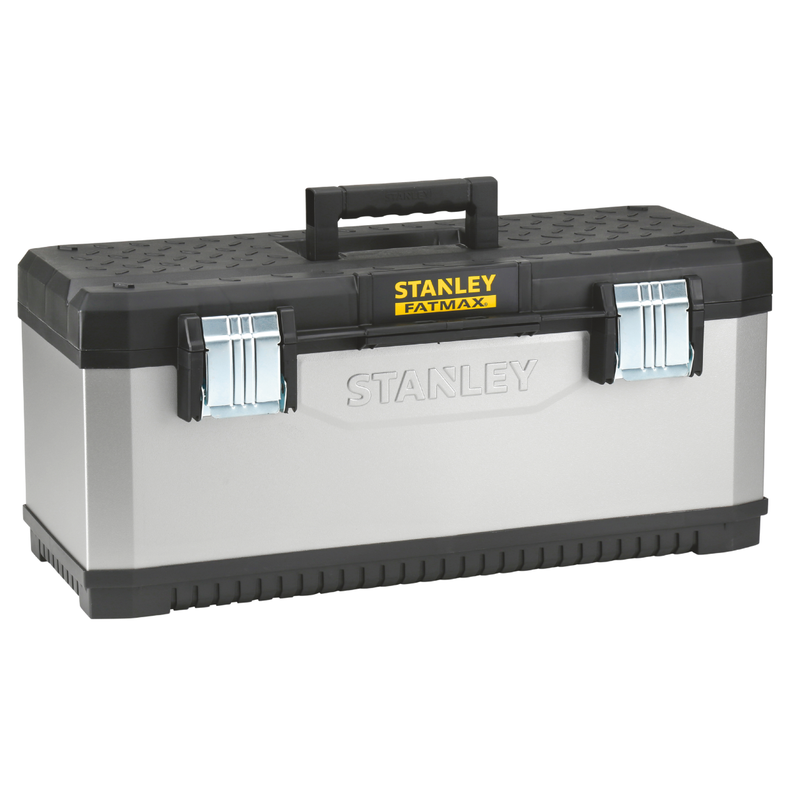 Caja Metal-Plastico 26" FatMax Con Bandeja Stanley 1-95-617