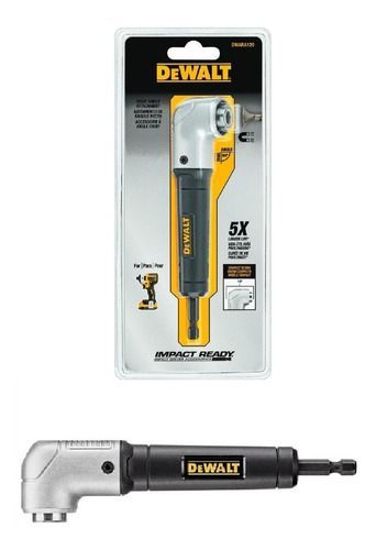 Adaptador Para Atornillar 90° Impact Ready® Negro-0