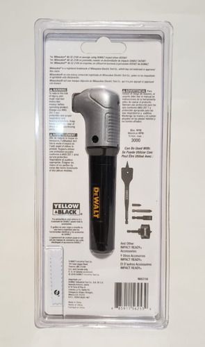 Adaptador Para Atornillar 90° Impact Ready® Negro-4