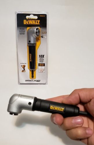 Adaptador Para Atornillar 90° Impact Ready® Negro-7