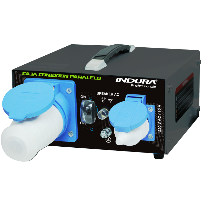 Caja de Conexión en Paralelo Indura Para Generadores