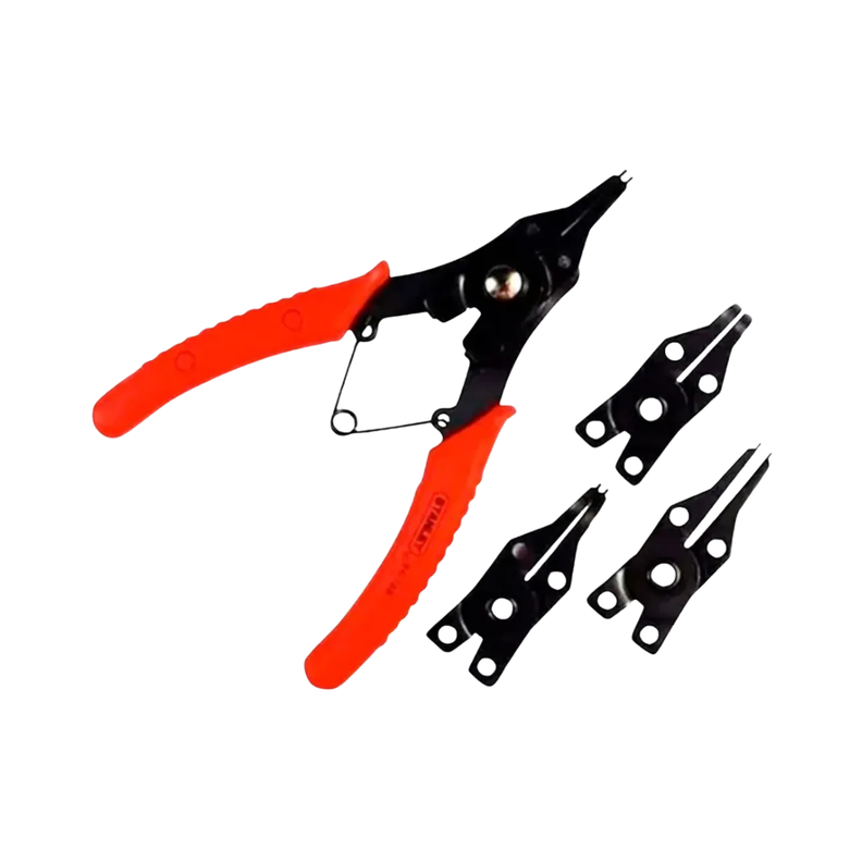 Juego Alicate Multiples Para Anillos de Retencion 6" Stanley