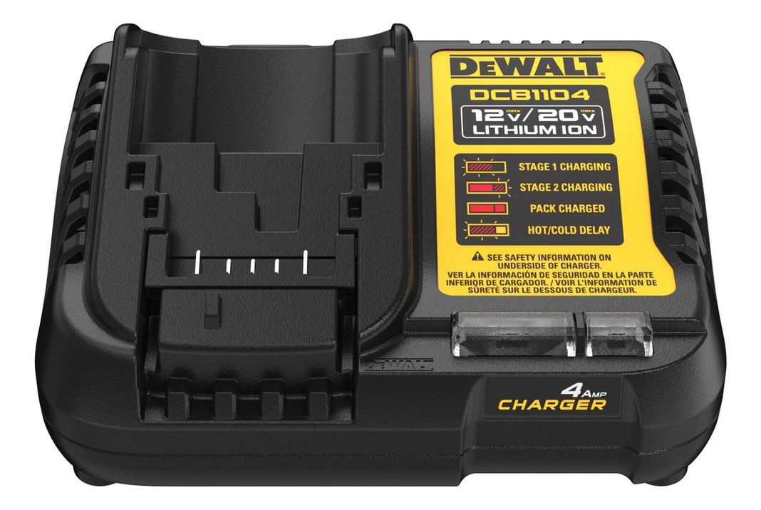 Cargador Dcb1104 + Bateria Power Stack 5 Ah 20v Dewalt-4