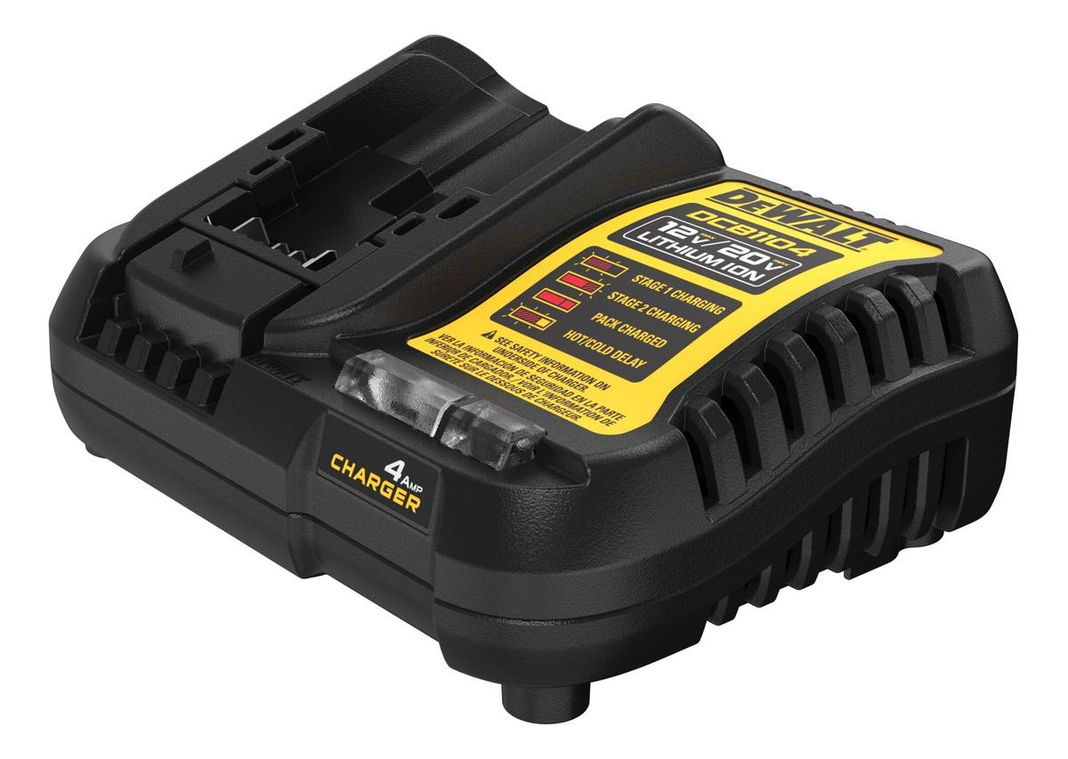 Cargador Dcb1104 + Bateria Power Stack 5 Ah 20v Dewalt-5