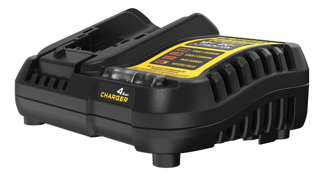 Cargador Dcb1104 + Bateria Power Stack 5 Ah 20v Dewalt-6