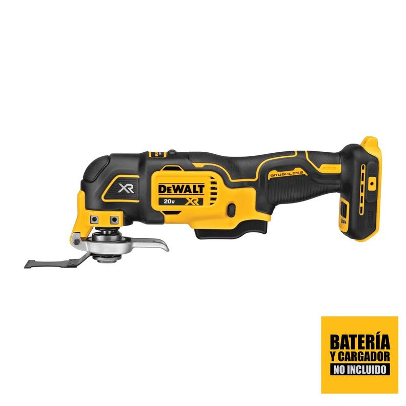 Multiherramienta Oscilante 20v Dewalt Dcs356b Sin Bateria-2