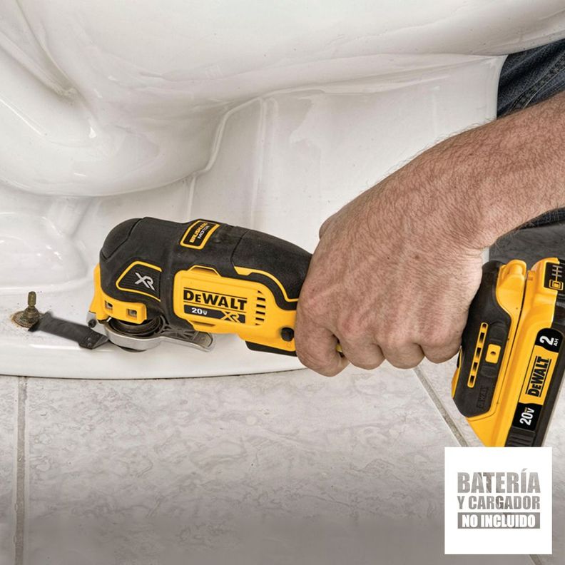 Multiherramienta Oscilante 20v Dewalt Dcs356b Sin Bateria-4