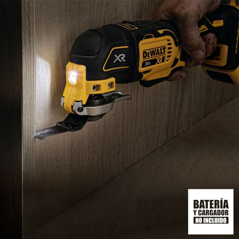Multiherramienta Oscilante 20v Dewalt Dcs356b Sin Bateria-5