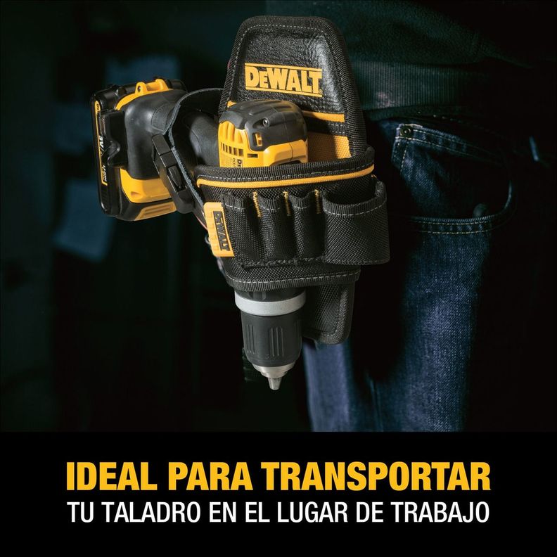 Porta Taladro 6 Bolsillos Dewalt Dwst83486-la-2