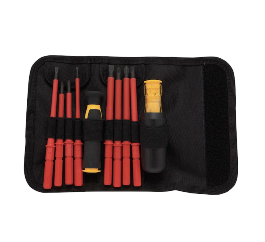 Juego De Destornilladores VDE (10 pc) Dewalt DWHT66417-1