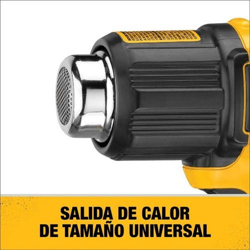 Pistola De Calor 20v Sin Batería Dewalt Dce530b-2