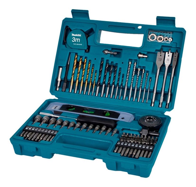 Set Juego De Puntas Y Accesorios Makita 102 Piezas E-10730-0
