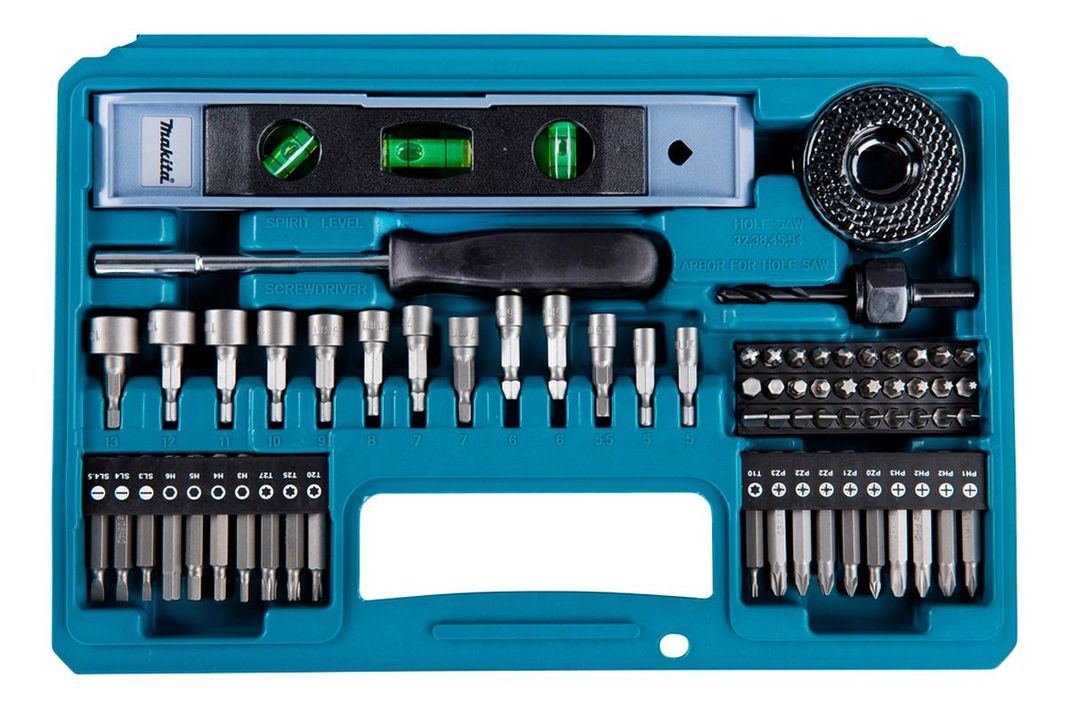 Set Juego De Puntas Y Accesorios Makita 102 Piezas E-10730-2