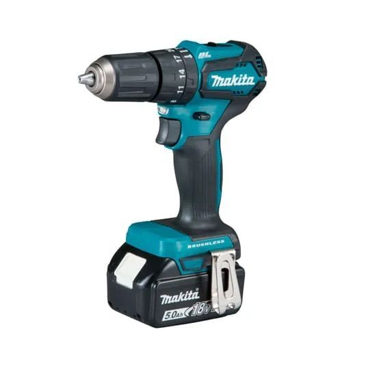 Taladro Atornillador Percutor Inalámbrico Makita Dhp483sy-5