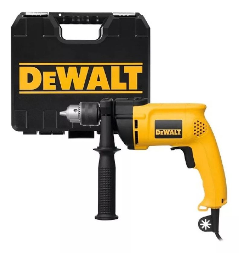 Taladro Percutor 1/2' (13mm) 800w Dewalt Dw508sk-0