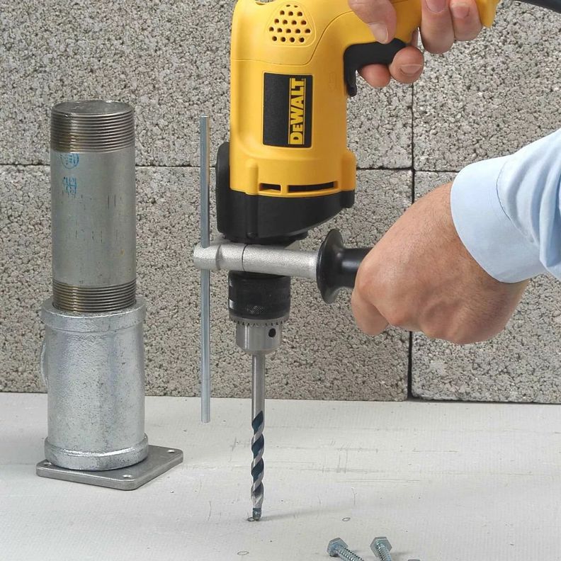 Taladro Percutor 1/2' (13mm) 800w Dewalt Dw508sk-6