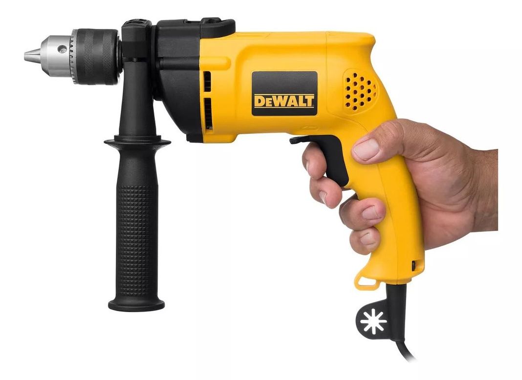 Taladro Percutor 1/2' (13mm) 800w Dewalt Dw508sk-9