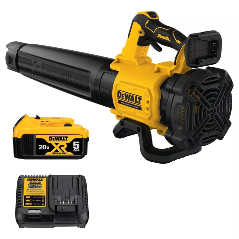 Soplador Inalámbrico Dewalt 125 Mph 20v Cargador + Bateria-5